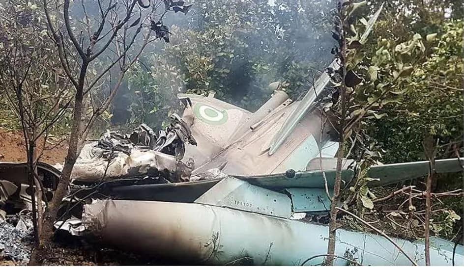 NAF helicopter crashes in Niger