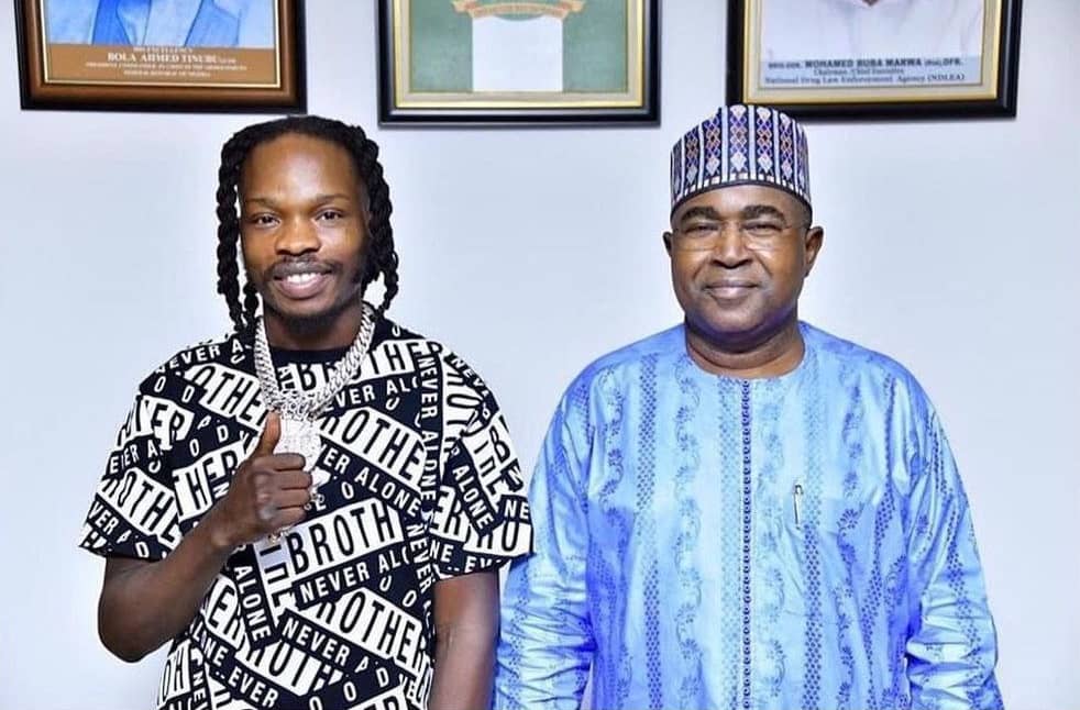 Naira Marley partnership not an escape from drug arrest – NDLEA